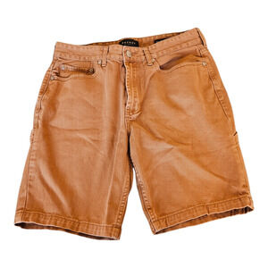 PacSun Men’s Tan Slim Fit Denim Shorts Size 32 100% Cotton Casual Streetwear